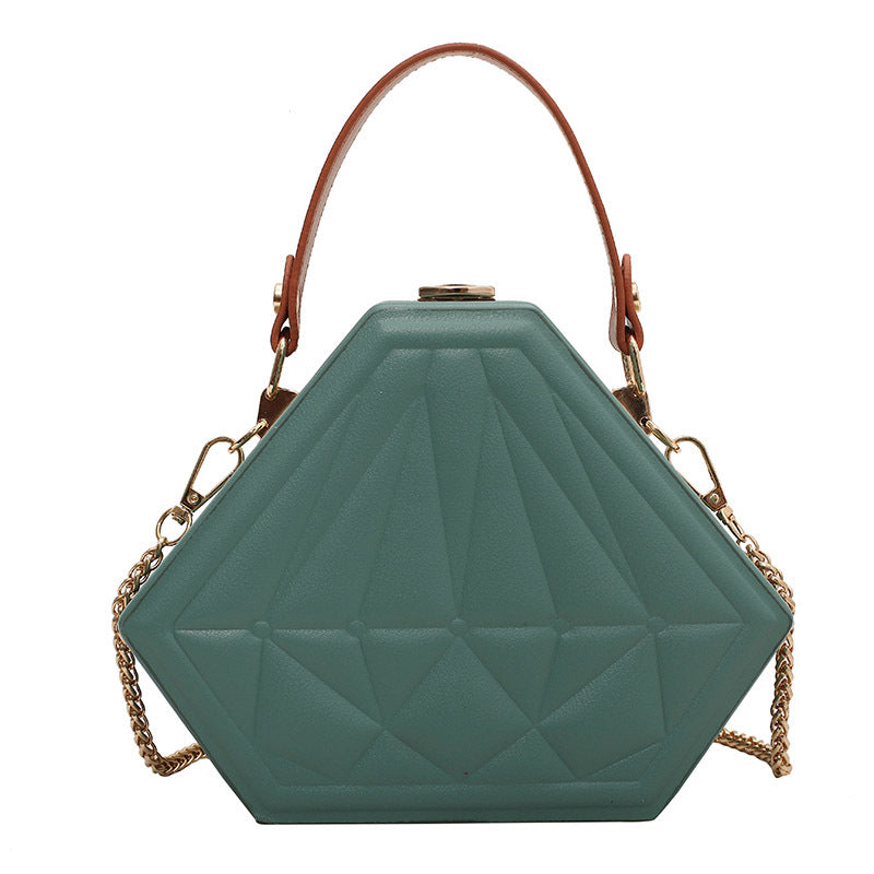 Women's Style Personalized Triangle Box Bag