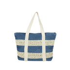 Women's Large Capacity All-match Commuter Straw Woven shoulder Bag