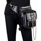 Women's Steampunk Retro One Shoulder Messenger Bag