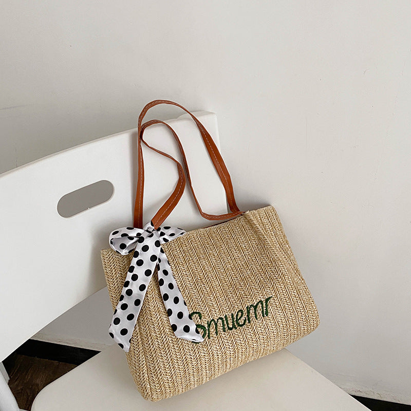 Simple Shoulder Bag Trendy Fashion