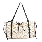 Hollow Design Ins Western Style One-shoulder Portable shoulder Bag