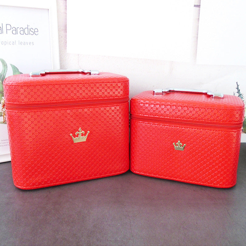 Large Capacity Cosmetic Bag Cute Small