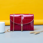 Autumn And Winter Tassel Slung Handbag