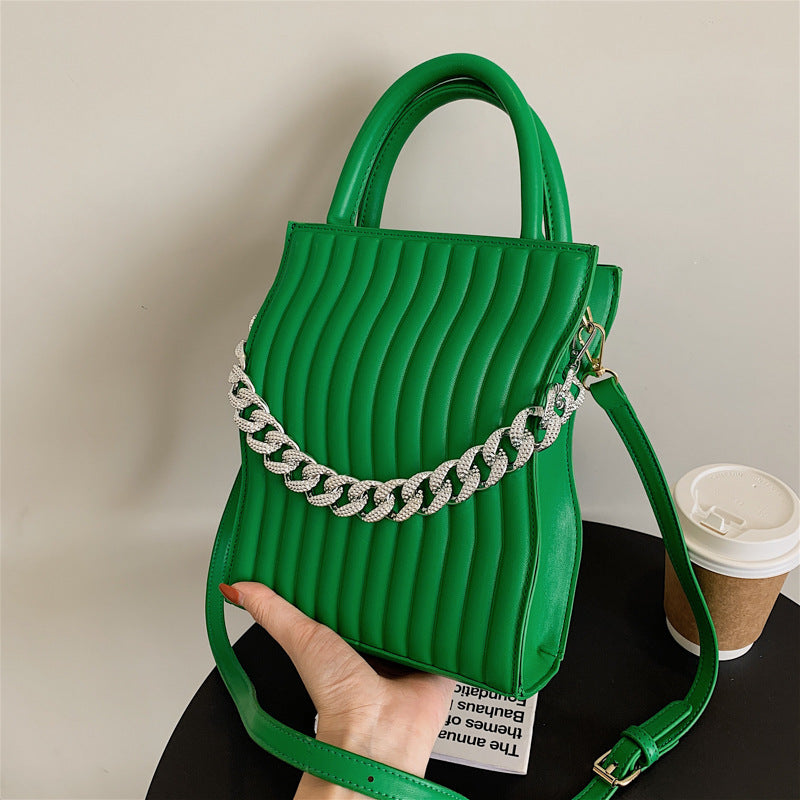 Women's Fashion New Chain S Type hand Bag