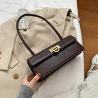 Fashion Versatile Portable One Shoulder Small Square Bag