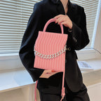Women's Fashion New Chain S Type hand Bag