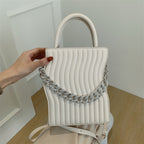 Women's Fashion New Chain S Type hand Bag