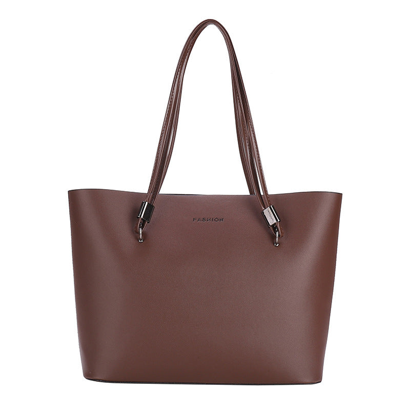 Large Volume Texture Western Style shoulder Bag Female