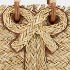 Women's Bowknot Knot Walton Basket handBag