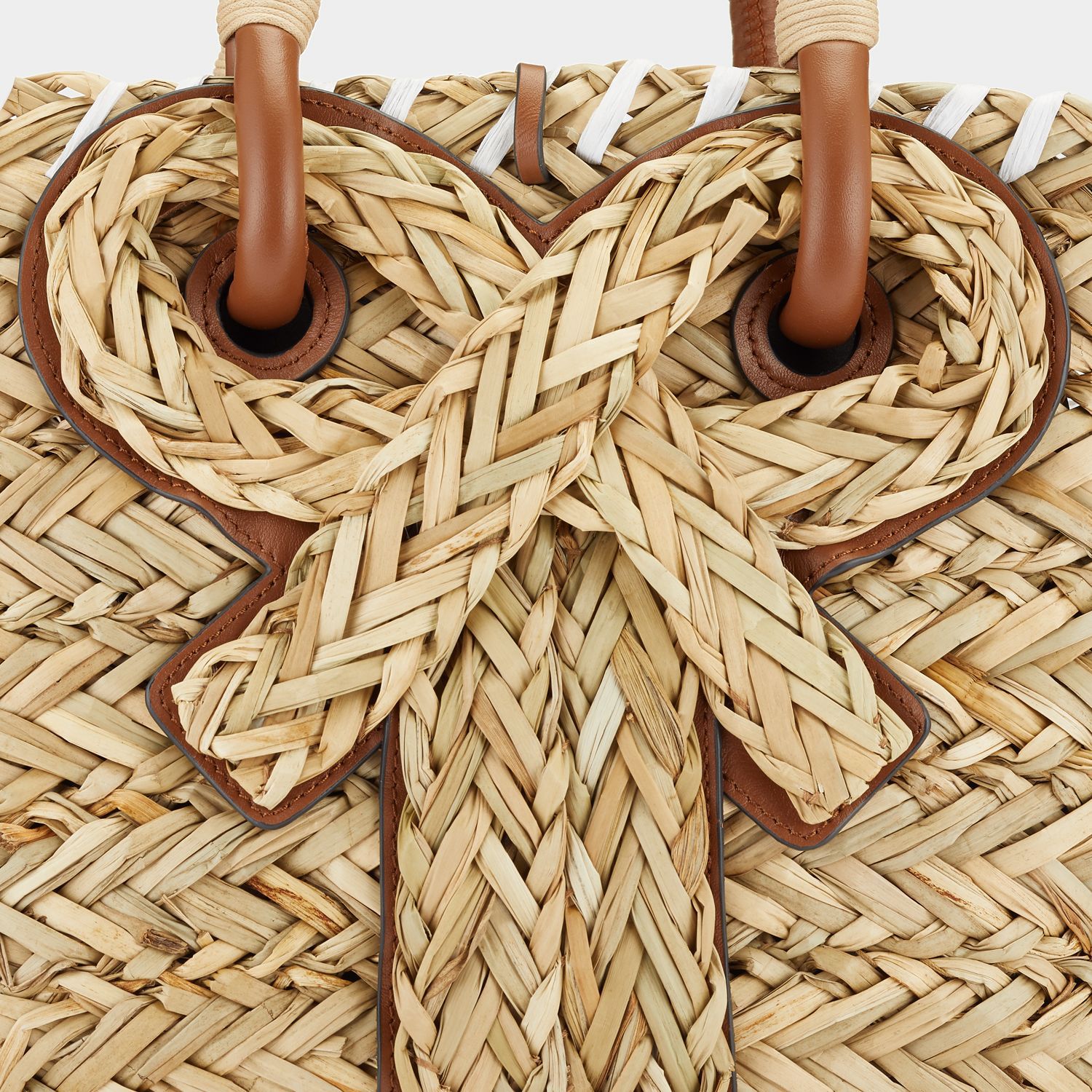 Women's Bowknot Knot Walton Basket handBag