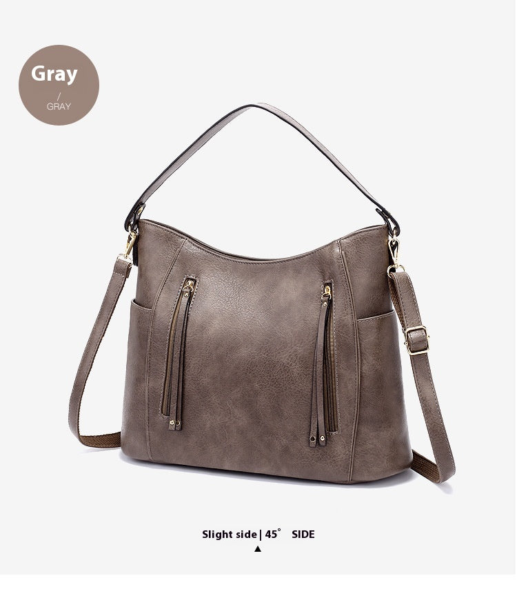 Luxury Women Bag Handbags Women messenger shoulder Bags Leather Designer Handbag Vintage Big Large Capacity Hobos Female Bag