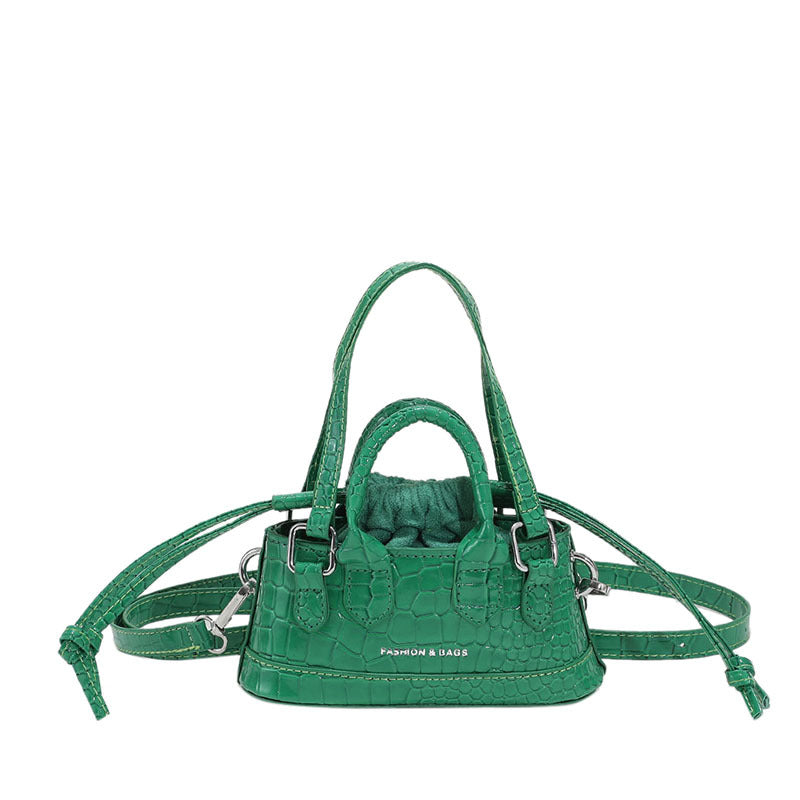 Foreign Letters Fashion Shoulder Bag Tide Slung crossbody bag