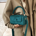 Women's New Popular Frosted One-shoulder crossbody Handbag
