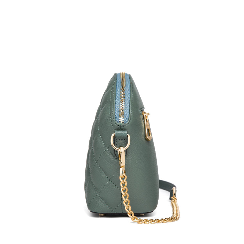 Women's Rhombus Chain Bag Fashion Leather Shoulder crossbody bag