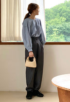 Summer Hand-held Straw Woven Bag