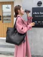 Women's New Leather Large Capacity shoulder Bag