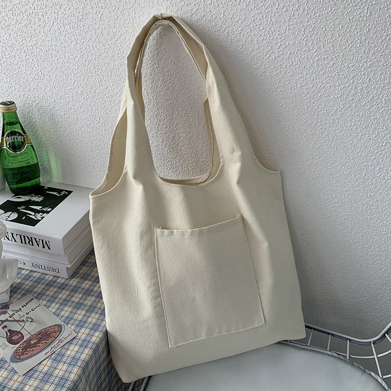 All-match One-shoulder Tote Bag For Students