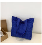 Simple Urban Large Capacity Women's Simple Embroidery Bag