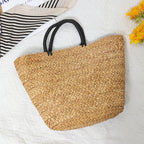 Women's Large Capacity Straw Bag All Match Simple Portable