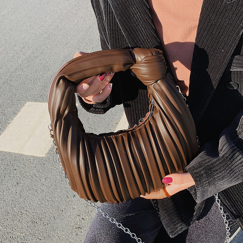 Retro Popular  All-match Small Handbags Sense Of Luxury