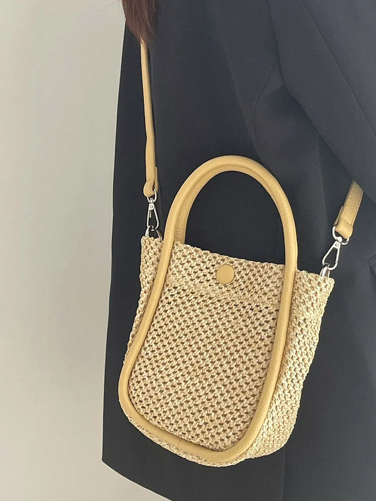 French Literary Small Hand Bag Casual All-match