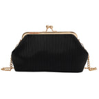 Women's New Fashion Simple Chain Messenger Bag