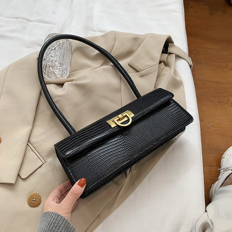 Fashion Versatile Portable One Shoulder Small Square Bag