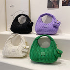 Korean All Ins Handbag Popular Single Shoulder Fold Underarm handBag