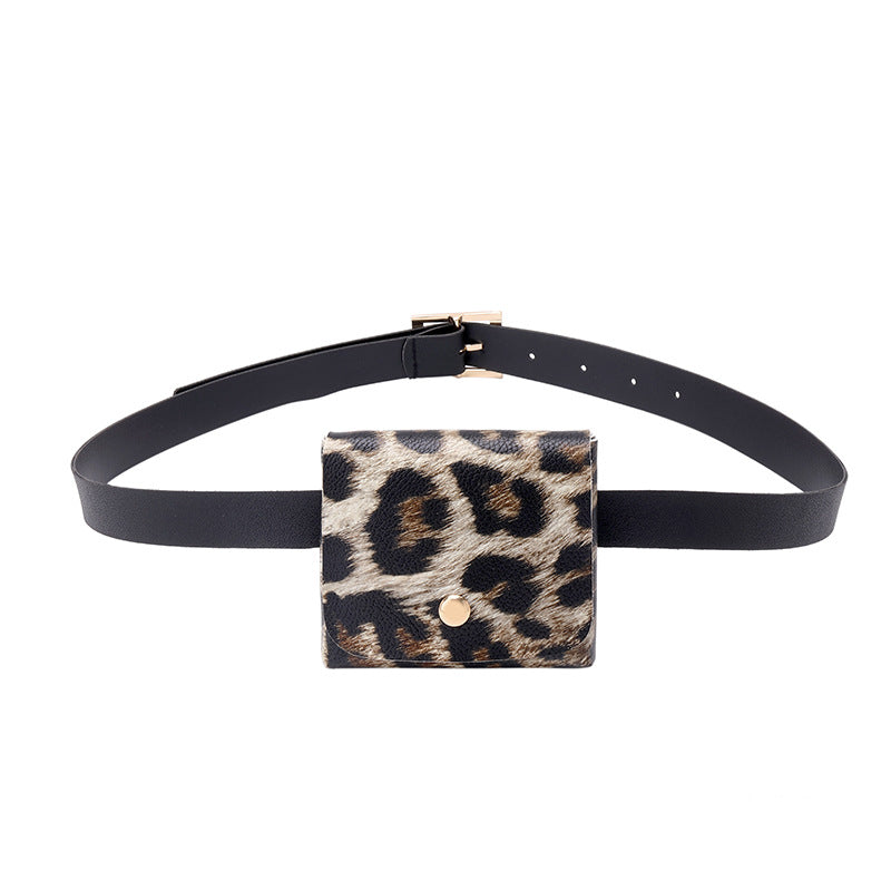 Bag Female Coin Purse Bag Female Fashion Female Bag Leopard Bag