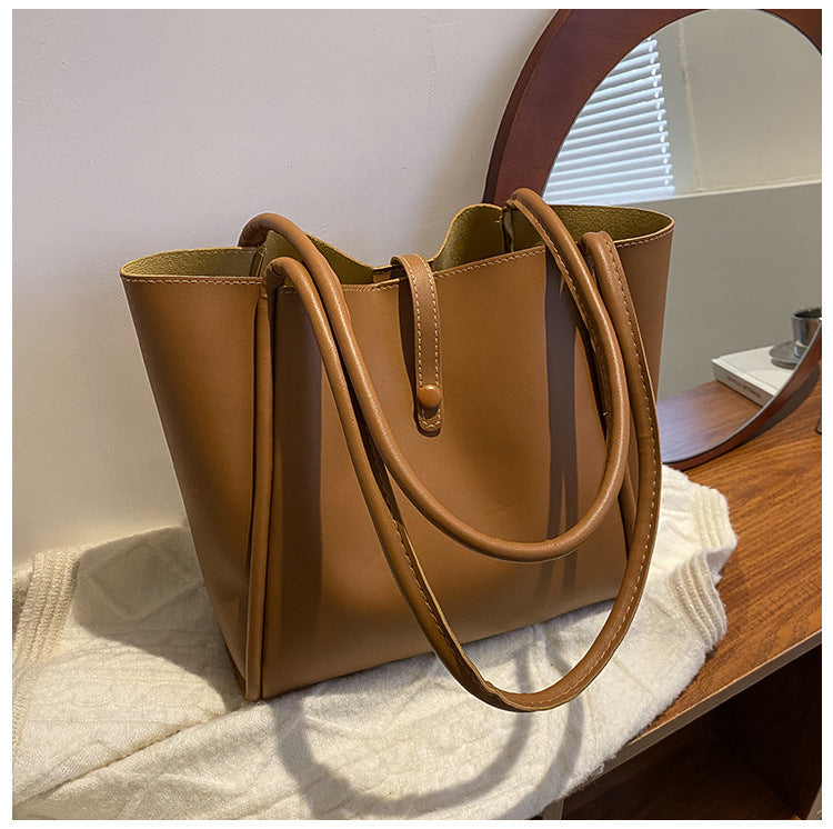 Simple Tote Bag Large Capacity Spring Fashion