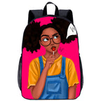 Girl Student School Bag Child