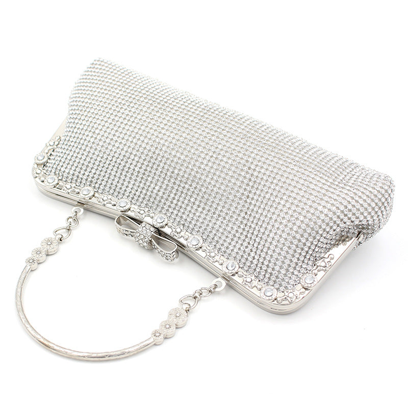 Full Diamond Armpit One Shoulder Crossbody Women's eveningBag