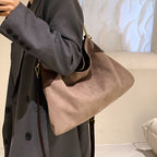 Bag Lady Suede Cross Body Leisure Chain