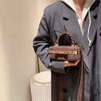 Popular One-shoulder Messenger Women's Bag Girly Box