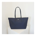 Female Large Tote Bag Large PVC Leather Casual Shoulder Bag, Beach bag