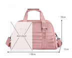 Independent Shoe Position Fitness Portable Yoga Bag