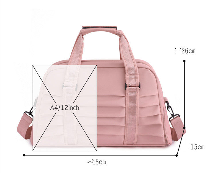 Independent Shoe Position Fitness Portable Yoga Bag