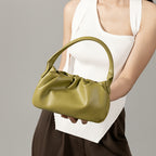 Pleated Armpit Bag French Simple Shoulder Bag Handbag