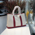 New Women's Bag Shoulder Crossbody Tote Bag Versatile Canvas Tote Bag Portable Shopping Bag Bucket Bag