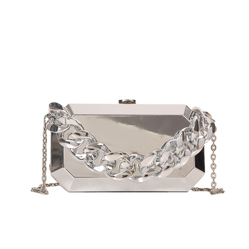 Fashion Thick Chain Messenger Bag