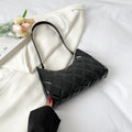 Women's New Fashionable Patent Leather Rhombus Shoulder Bag