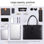 New Ladies Water-repellent Nylon Lightweight Multi-layered Handbag