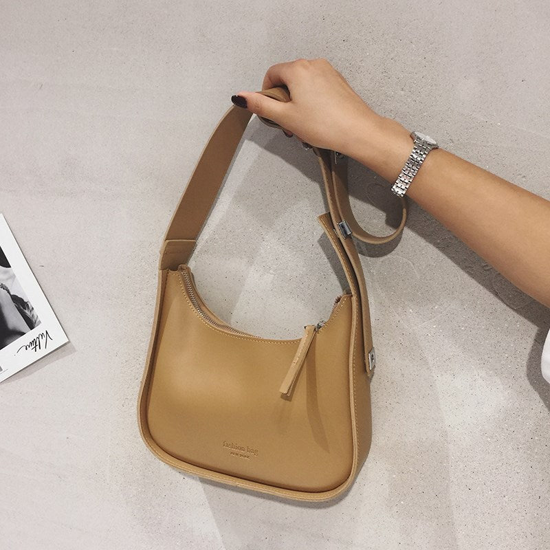 Broadband Crossbody Bag With Advanced Feeling Single Shoulder