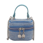 Retro All-match Box Hand Carry Casual Women's Bag