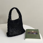 Handwoven Fashion Versatile Mesh Beach shoulder Bag