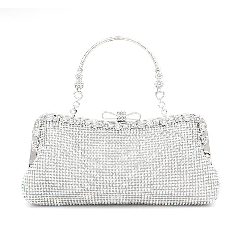 Full Diamond Armpit One Shoulder Crossbody Women's eveningBag