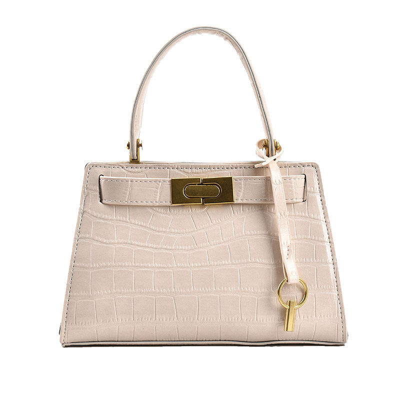 Stone Pattern Personality Simple handBag