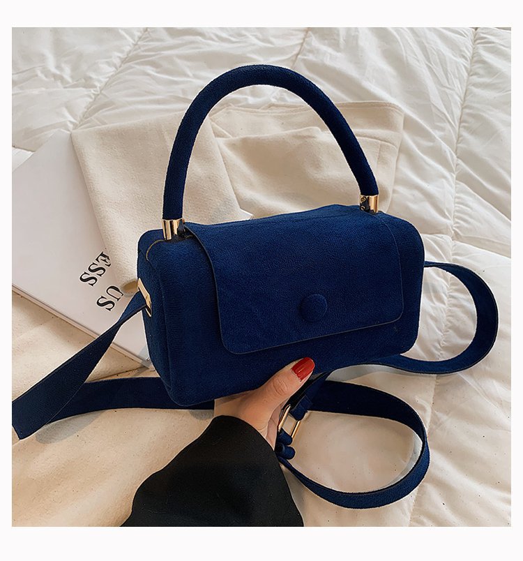 Women's New Popular Frosted One-shoulder crossbody Handbag