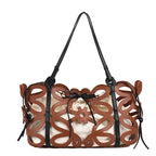 Hollow Design Ins Western Style One-shoulder Portable shoulder Bag