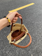 French Literary Small Hand Bag Casual All-match